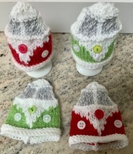 Boiled Egg Cosy Set of 4 -