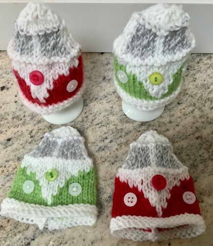 Boiled egg cosy set - cosy, of