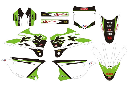 Kawasaki kx85 kx100 - kx100,