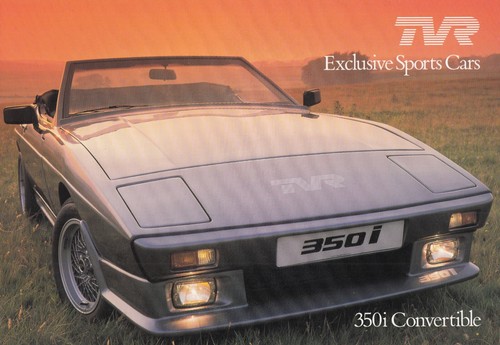 Tvr 280i 350i 390 - 390, roadster