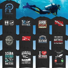 SCUBA DIVING T-SHIRT Mens