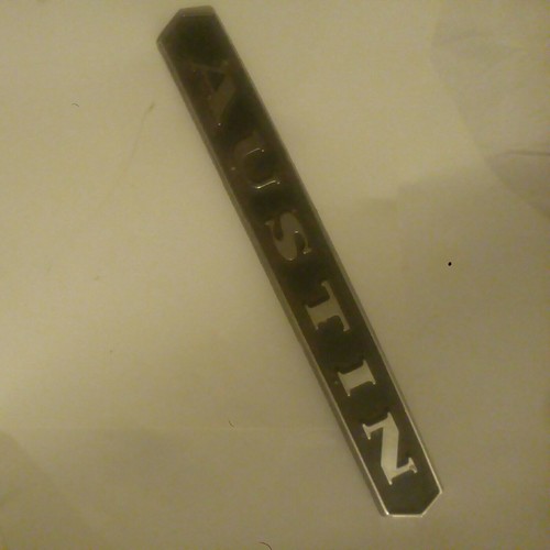 Vintage austin badge off - off, (ld