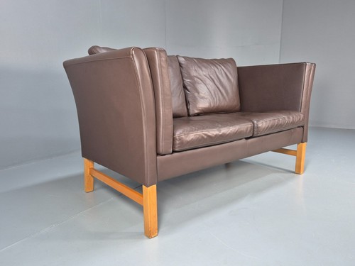 Mid century two seater sofa - two,