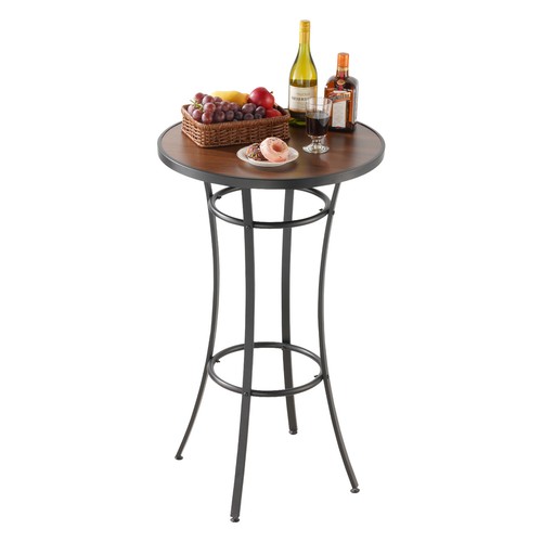 Vevor outdoor round bar table - vevor,