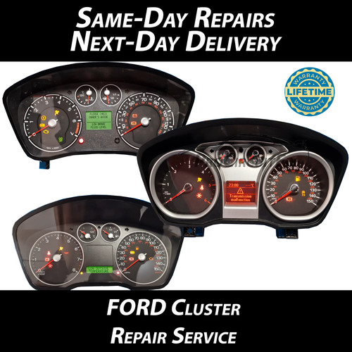 Ford instrument cluster repair - cluster,