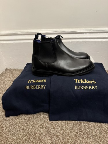 Burberry tricker chelsea - burberry, tricker’s