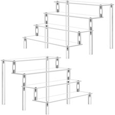 1-5 Tier Clear Acrylic Display