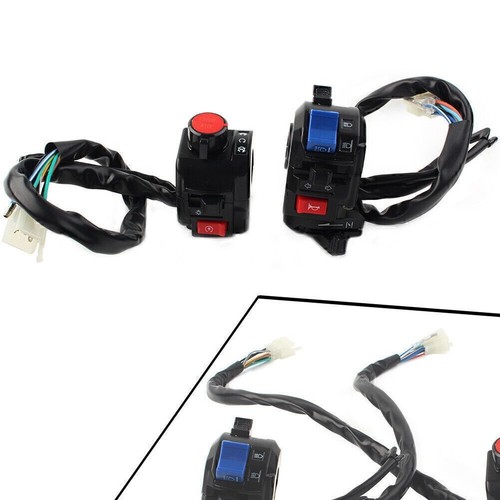 Black handlebar switch - black,