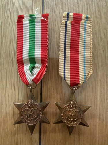 Ww2 italy africa star - italy, &