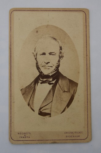 Cdv bearded victorian - cdv,