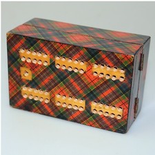 A rare antique Scottish Tartan