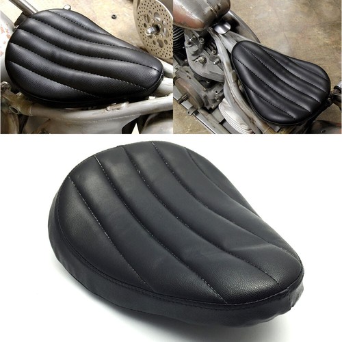 Black motorcycle front driver - front,