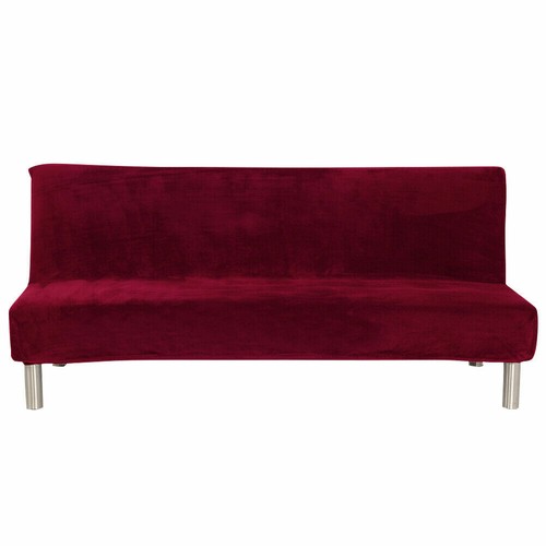 Armless sofa bed - cover, stretch