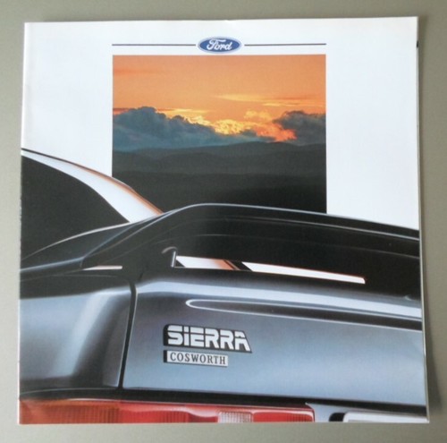 Ford sierra cosworth - sierra, rs