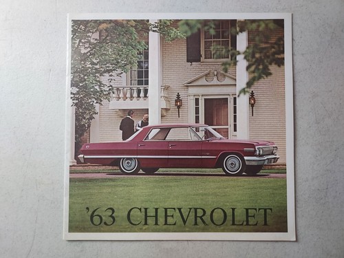 Vintage 1963 chevrolet models - vintage,