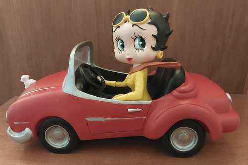 Betty boop red - red, convertible
