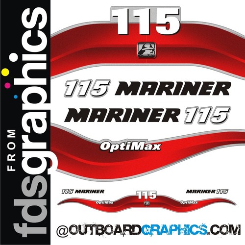Mariner 115hp optimax outboard - mariner,
