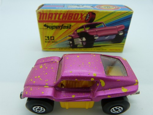 Matchbox superfast lesney - lesney, 30