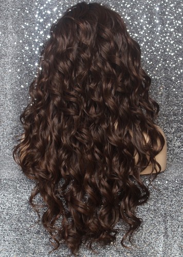 Human hair blend full wig - blend, heat