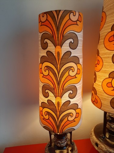 West german 55cm - west, lampshade