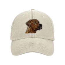 RHODESIAN RIDGEBACK BASEBALL CAP EMBROIDERED 12 COLOURS GIFT BOX RHODESIAN GIFT