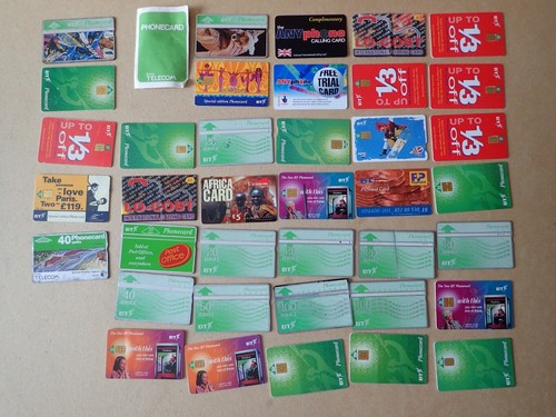 Job lot vintage - lot, cards