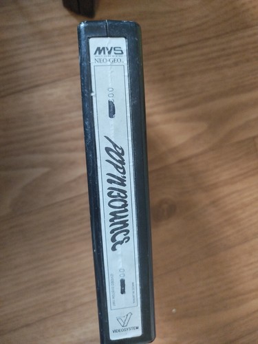 Neo geo mvs - mvs, cartridge