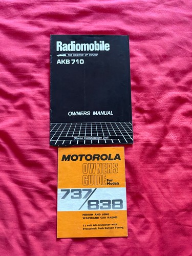 Motorola and radiomobile - and,