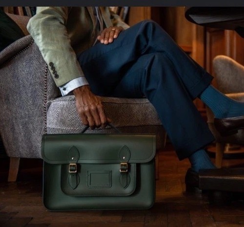 The cambridge satchel brand - the,