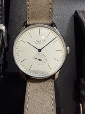 Nomos Orion 38 Ref 384. RRP £2,260
