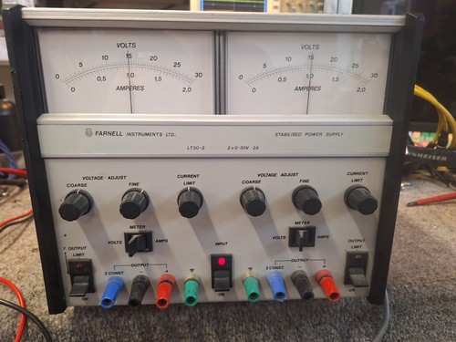 Farnell lt30 power supply - lt30-2,