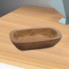Dough Bowl Solid Wood