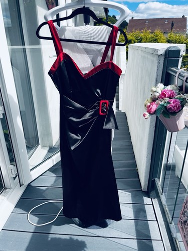 Stunning black red - black, &