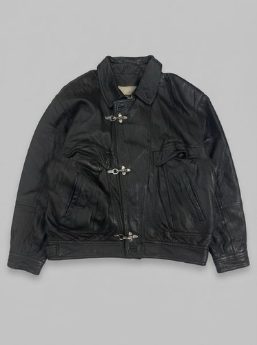 Vintage 90s black real - 90s,
