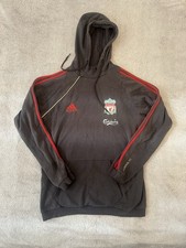Liverpool Adidas Hooded Sweat