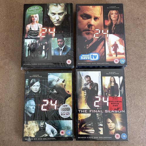 Dvd box sets seasons - -,