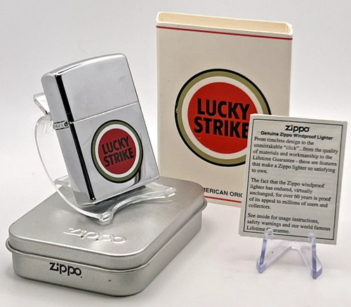 Genuine brand new - 1997, zippo