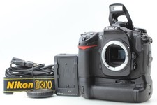 ⏯️ *3723 Shots & MB-D10* Nikon D300 DX Format 12.3 MP APS-C DSLR Camera [N...