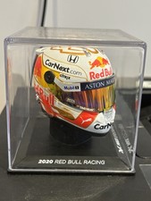 Rare Max Verstappen 2020 1:4 Scale Model Mini Helmet F1 Red Bu Racing