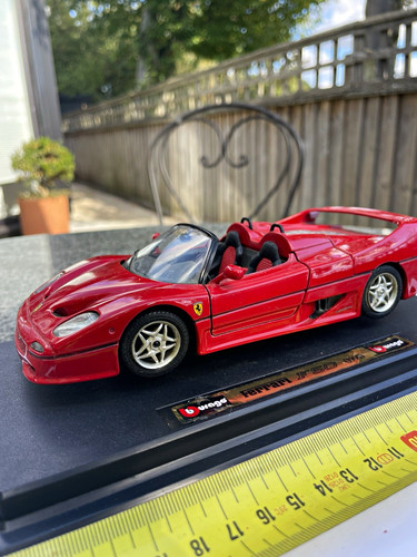 Bburago ferrari f50 - ferrari, 1:18