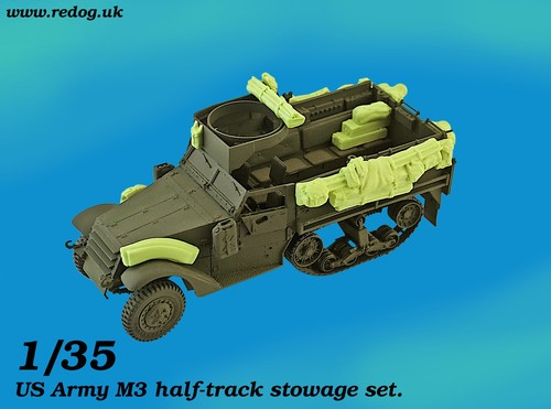 Redog us m3 half track - redog,