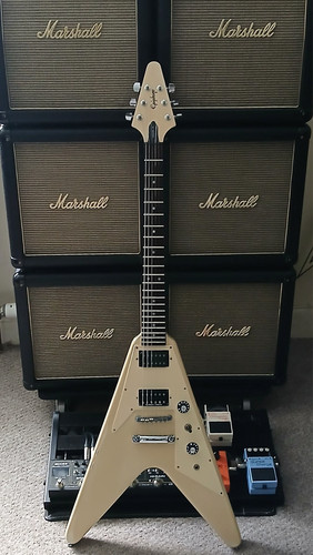 Vintage epiphone flying - epiphone, v