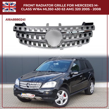 For Mercedes M-Class Front