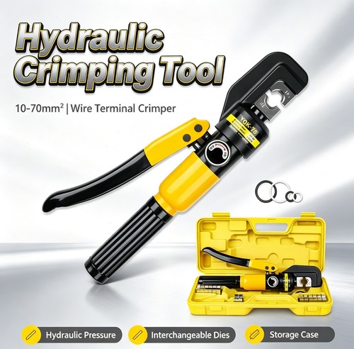 Ton hydraulic crimper - 16,