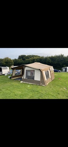 Folding camper - camper,