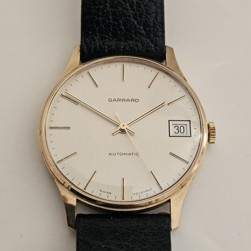 Vintage solid gold - 9k, garrard