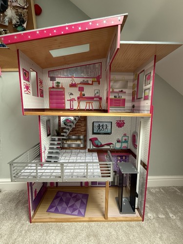 Kidkraft wooden barbie dolls - kidkraft,