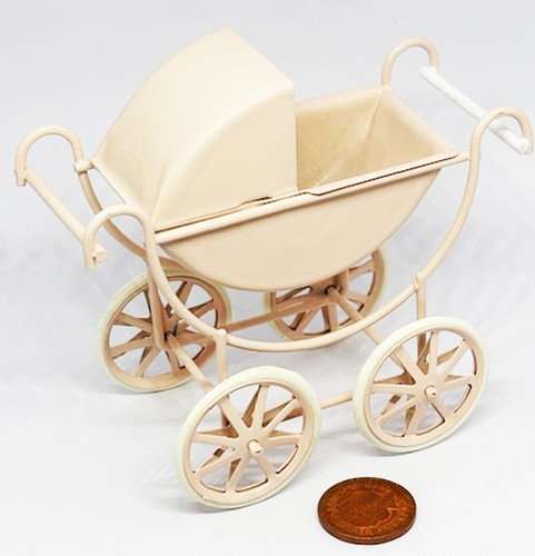 Dolls house metal - house, victorian