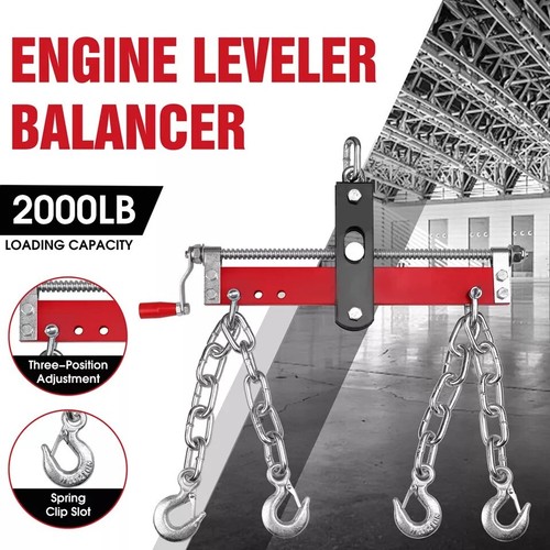 900kg engine crane - 900kg, load