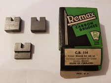 Dynamo Brush set Lucas E418A/E418AL: Morris Ten (10hp) 1933 only -  FREE P+P